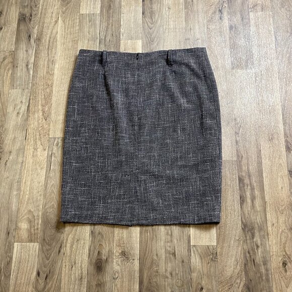 Max Studio Gray Pencil Skirt Women's Size 12 - Picture 3 of 6
